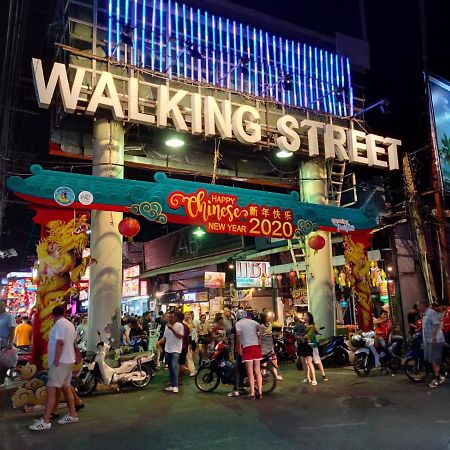 Walking Street Encore Hotel Pattaya Exteriér fotografie