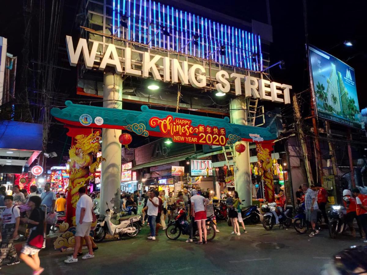 Walking Street Encore Hotel Pattaya Exteriér fotografie